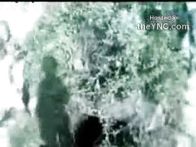 Soldiers Hunt Taliban Members down after Killing them in a Fire Fight