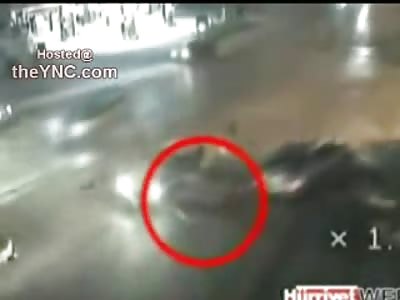 Damn: Man Ejected From Car Following Accident