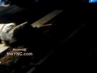 Dead Girl Picked off the Road