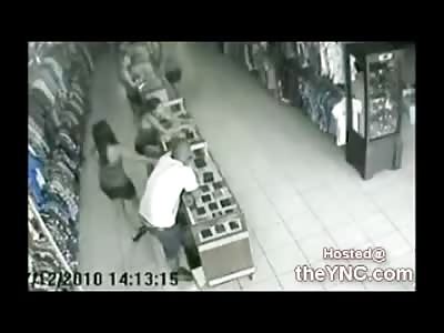 Jewelry Shop Owner Killed Instantly by Teen Thug (Teen later Killed by Cops)