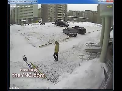 Shocking Suicide of  Young Boy from the 25th Floor, Final Moments on Camera (Watch FULL Video)