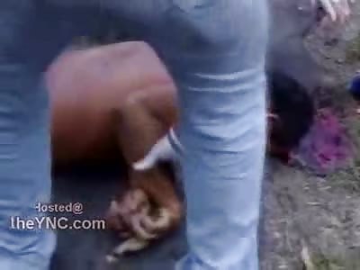 Man Executed via Shotgun had Disfigured Face and a Funny Look