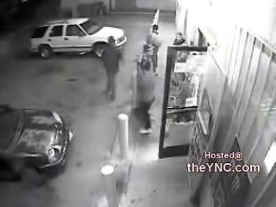 Sneak Attack Leaves Gang Member Dead on the Side Walk...Shot in Head