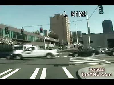 Deaf Man with a Knife Shot 5 Times in Broad Daylight (Justified?)