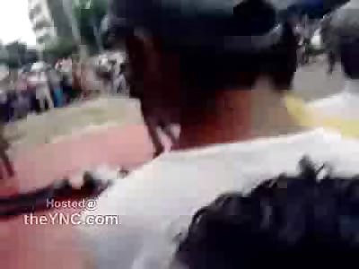 Thief Bleeds to Death After Being Shot by Police for Stealing from Corner Store