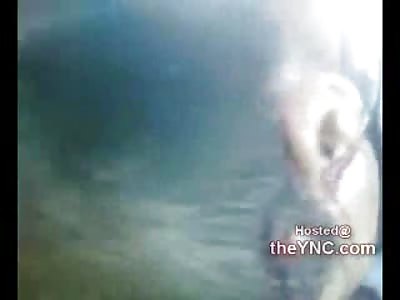 Kid barely Old Enough to Drive Executed in his Front Seat with Radio still Playing