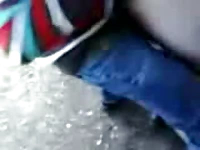 Amateur Arab Chick Taken out Back and Railed