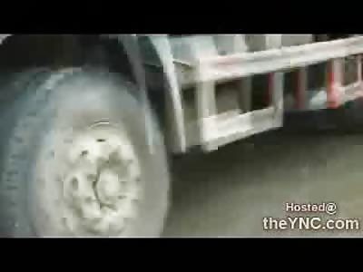 Man Murdered by Truck in China..(See News Link in Description Below)