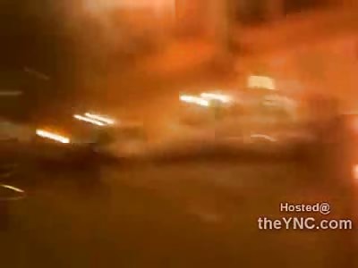 Unseen: CHAOS and Hysterical People after Bombing by Al Qaeda in Egypt Killing 21