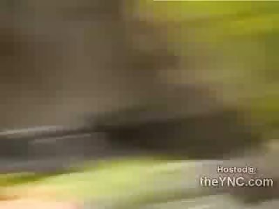 Caught on Camera: Fathoni Mujahideen Detonate Hidden Bomb inside a Trishaw Cycle (Yula)