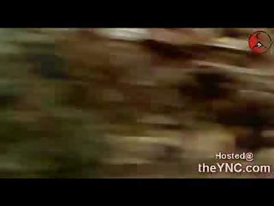 Russian Fighter Shot in the Head during Firefight with Chechan Fighters (Autumn 2010)