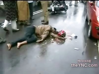 Helmets dont always Work, Example