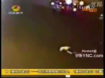 Pay Attention in the Street: Oblivious Man Killed in Front of Shocked Wife