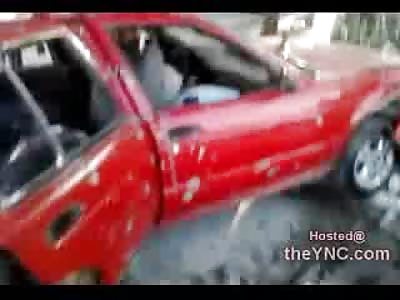 Brains Leak from the Skull when the Body is pside Down