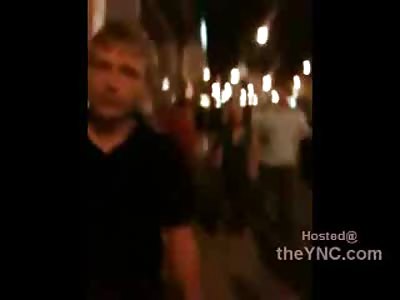 KO'd Outside of Night Club