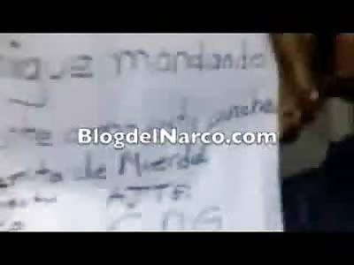 Absolutely Brutal Torture Pile of Dead Woman and Men from Mexican Cartel