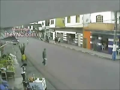 Man Killed Instantly by Speeding Motorcyclist on the Street