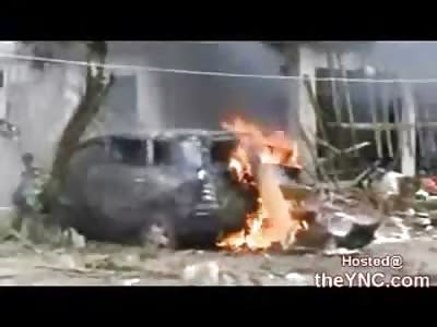 More....Anti-Ahmadiyya Violence from Indonesia..Man Beaten to Death Full Video