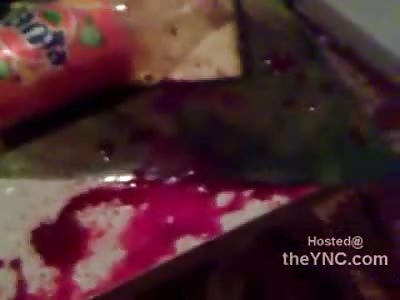 Unquestionably the Most Bizarre Murder Scene Ive Seen (Translation Please?