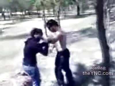 Husband Humiliates his Wife by trying to Bury her Alive