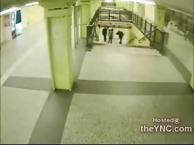 Man Beaten to Coma by Teens in Subway in Germany