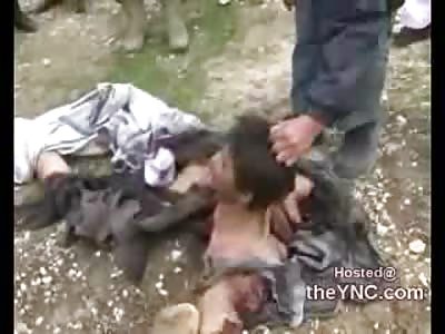 Remains of Young Smiling Suicide Bomber in Faryab Providence 