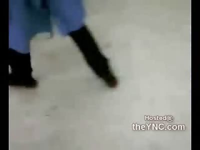 14 Year Old Girl has Entire Brain Blow out of her Head