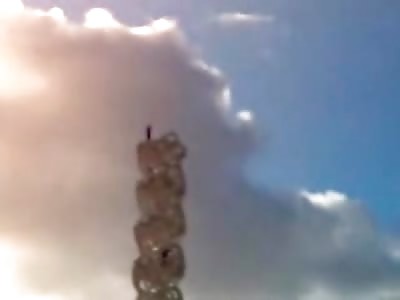 Man Jumps to his Death from Bizarre Eastern Eurpoean Building