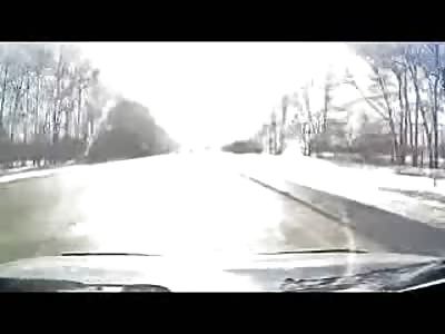 Death on its Way..Brutal First Person Double Fatality Head on Crash