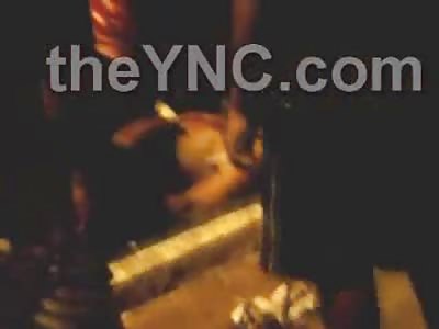 Man Stabbed to Death has knife Stuck in his Brain