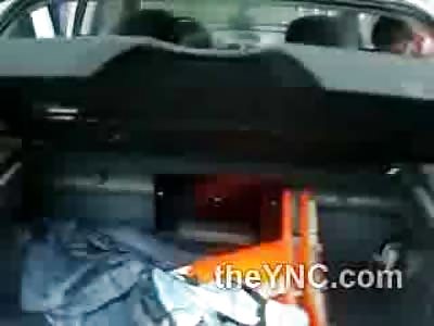 Murdered with Pants Down in the Back Seat of the Car