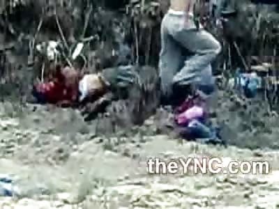 This is why you Dont let al-Qaeda near Machine Guns (American Killed with Shiites)