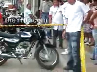 Beautiful Lady Murdered....Left Dead on the Street