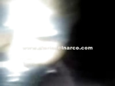 SHOCKING: Part #1 Blonde Female Gang Member Beheads Rival Zeta with Machete .... Then They Skin Him