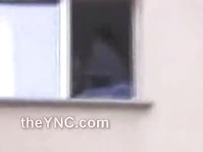 Failed Suicide Attempt by Guy that Just Murdered His Family