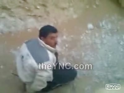 Quick Execution of 3 Iraqi Criminals in Anbar