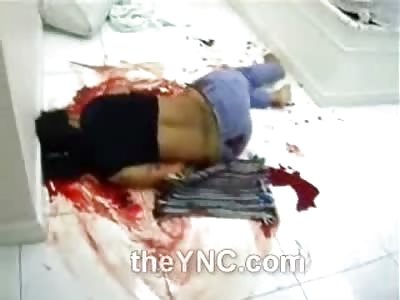 Female found in Pool of her Own Blood on Video Arriving with the Killer on Motorcycle