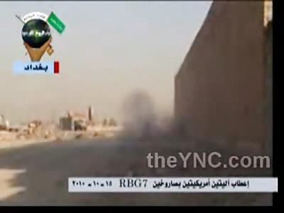 Terrorist with Balls of Steel stands in Direct Line of Fire as he Fires his RPG (Released Yesterday on Forum)