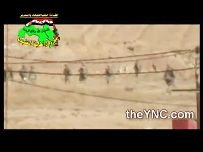 IED Attack on US Foot Patrol in Nineveh (New)