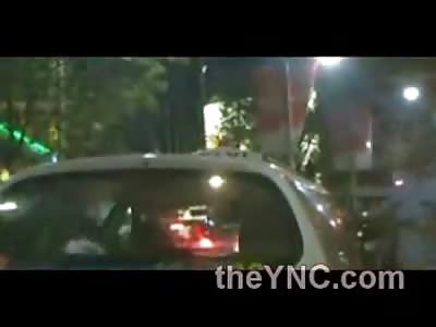 Poor Taxi Driver Beaten by Two Thugs in Austrlia 