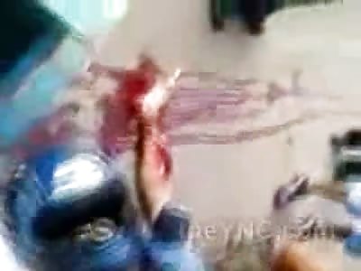 Family Mourns Their Dead Family Member after Accident