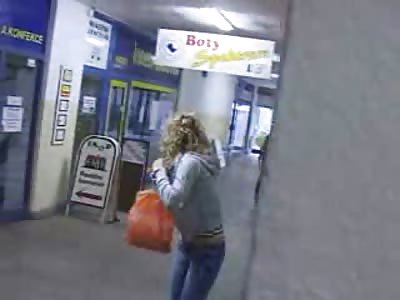 Shocking Pubic Sharking on Unsuspecting Girls Part #1