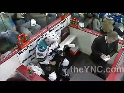 Sexiest Hockey Titty Flash of all Time