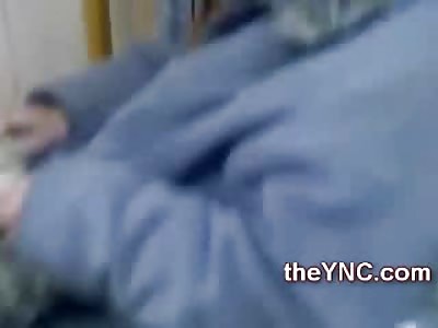 Homeless Woman has Gruesome Colony of Bugs Crawling in her Hair