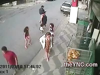 Max the Dog wanders into Traffic for the LastTime