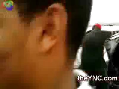 2 People thrown from Truck and Killed Instantly in Brazilian Truck Race