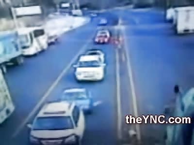 15 YO Mexican Diver Diana Diaz killed with Both Parents by Truck with no brakes