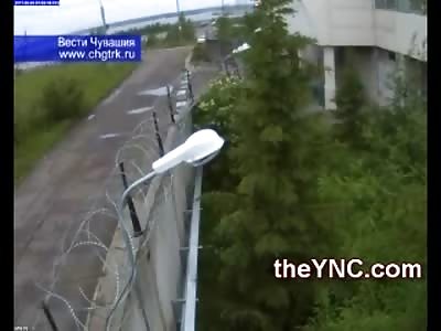 Lonely Man Commits Suicide by Driving his Car into a Canal 