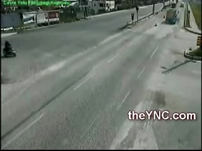 What happens if you dont see the Dump Truck?