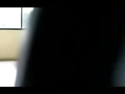 Guy  Girl Sex in the Hallway of a Public School.....Don't Know Their Being Recorded by Students